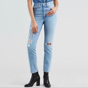 501 women’s skinny jeans size: 28